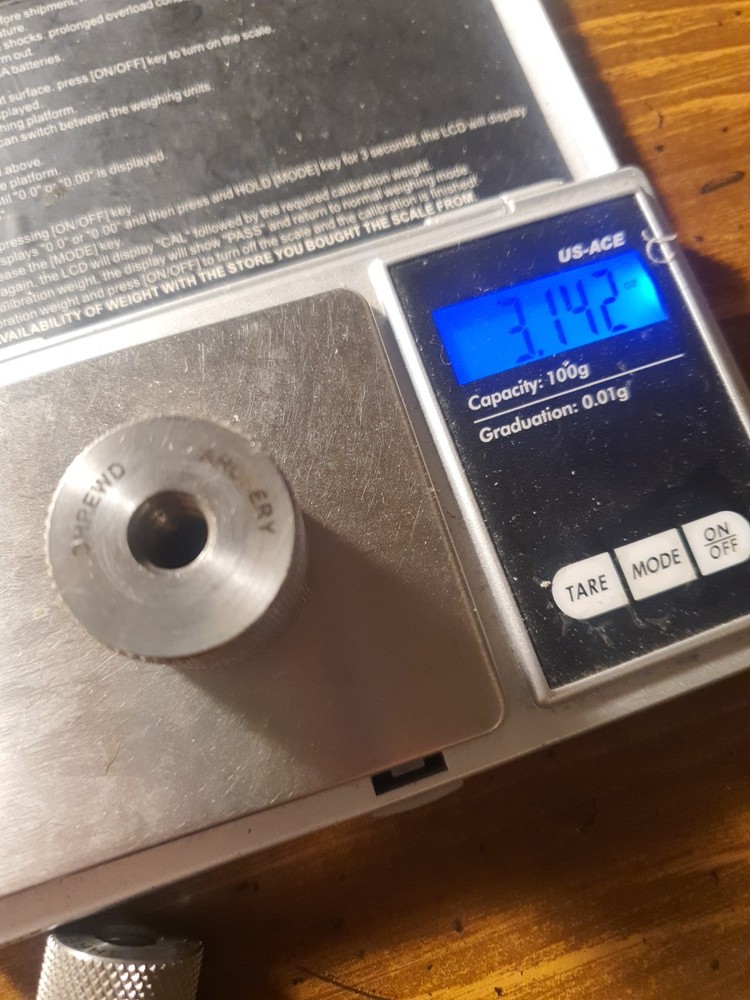 Shrewd Archery Stabilizer Weights