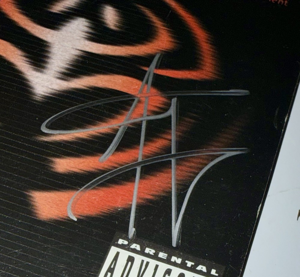 Nonpoint Statement SIGNED CD Cover Insert Autographed