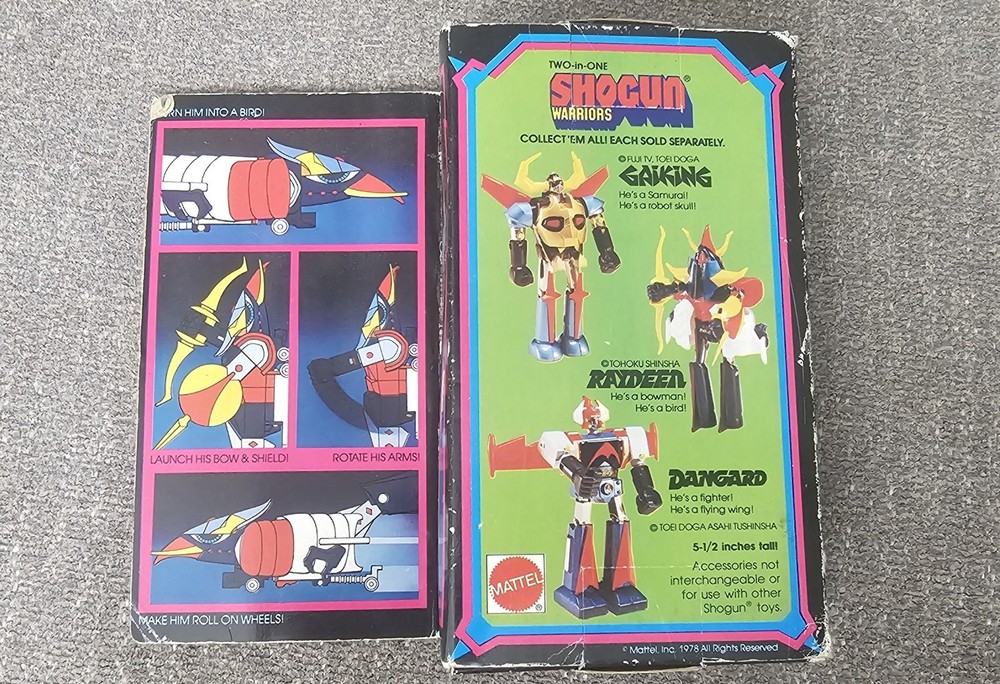 1978 Shogun Warriors Raydeen NIB