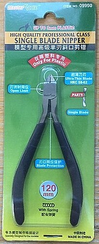Trumpeter SINGLE BLADE NIPPER - #9990