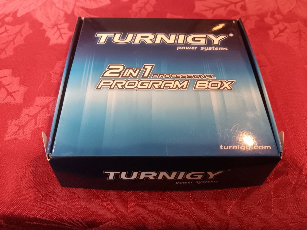 TURNIGY POWER SYSTEMS 2IN1 PROFESSIONAL PROGRAM BOX BRUSHLESS ESC