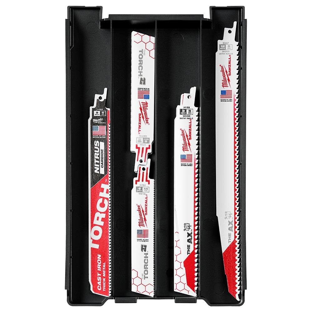 Milwaukee SAWZALL Blade PACKOUT Kit 22pc