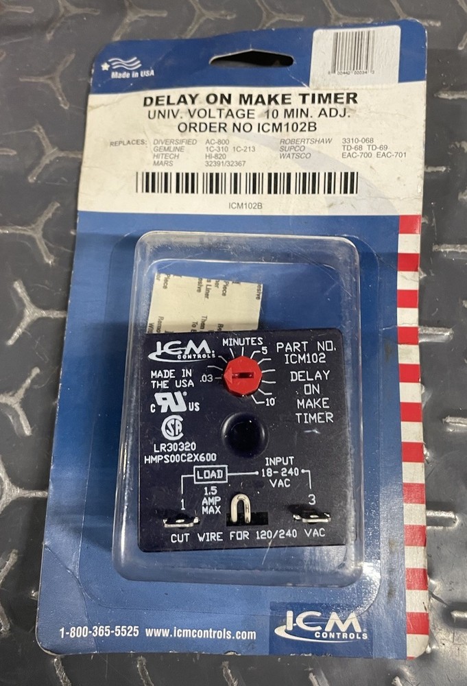 Delay On Make Timer ICM102