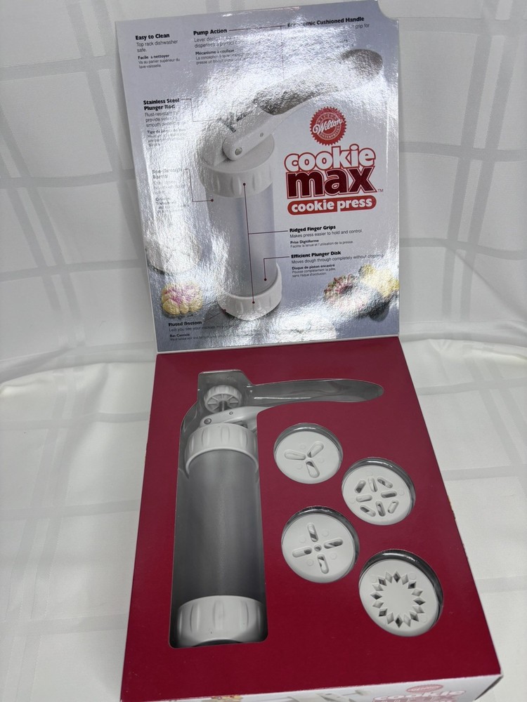 Wilton Cookie Max Cookie Press