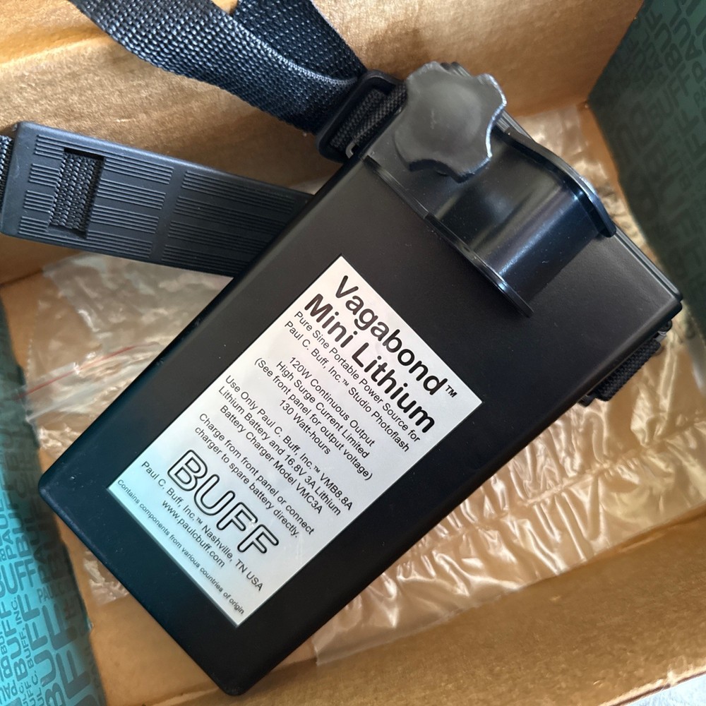 Paul C Buffet Vegabond Mini Lithium
