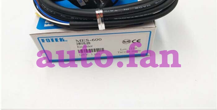 For MES-600 incremental encoder