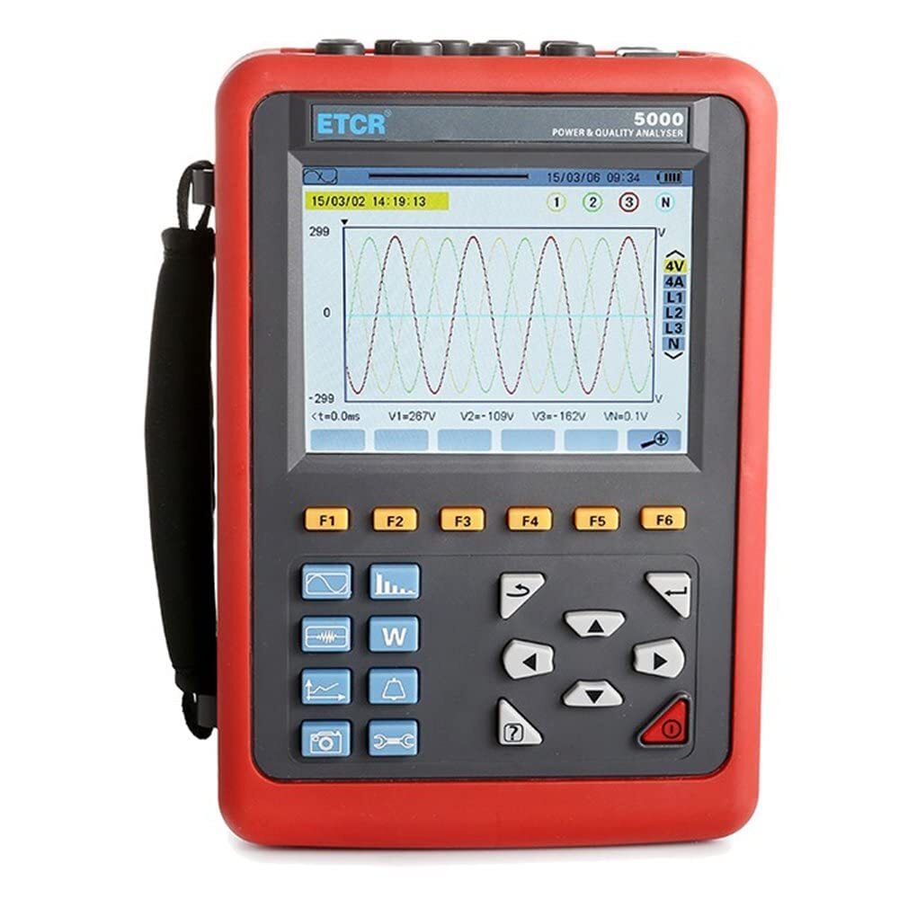 3 Phase Power Analyzer 3 Phase Power Quality Analyzer Meter Power Energy Meter
