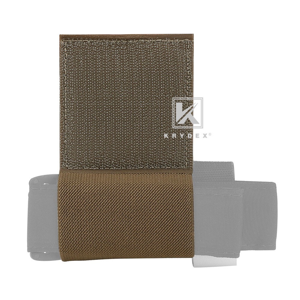 KRYDEX Elastic Holder Strap for Tourniquet Fastener Patch Panel Hook & Loop