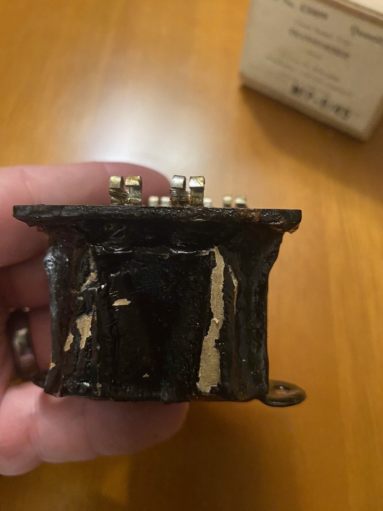 Vintage Transformer Driver Electrical Power US Navy Stromberg Carlson 43009