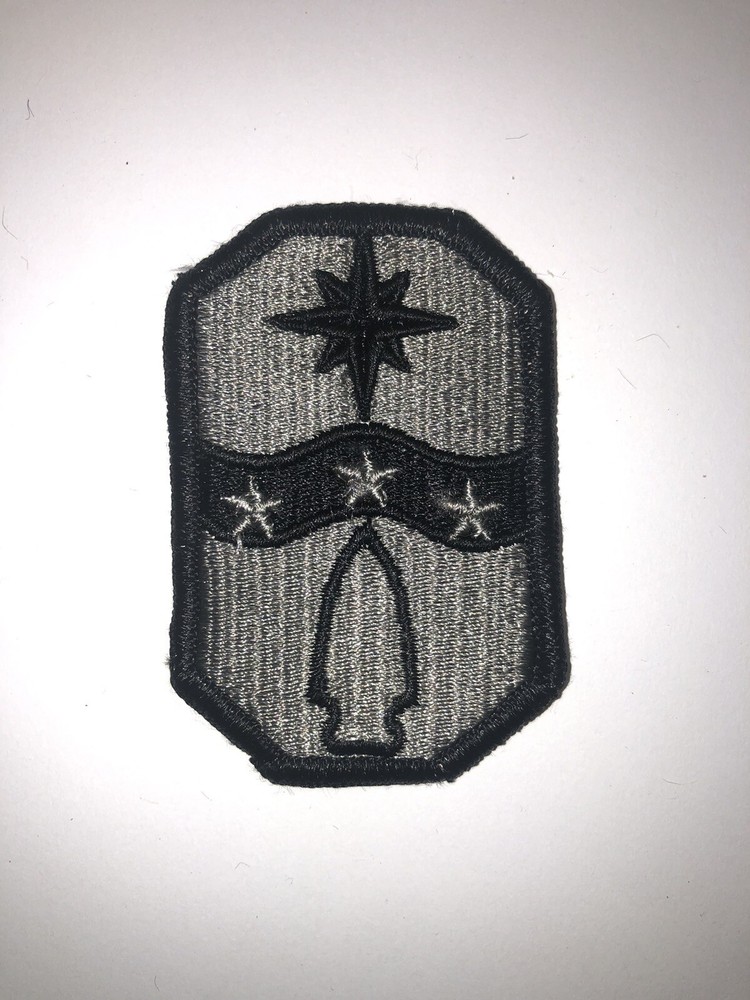 371st  Sustainment Brigade U.S. Army ACI Patch ( With Hook & Loop On Back)