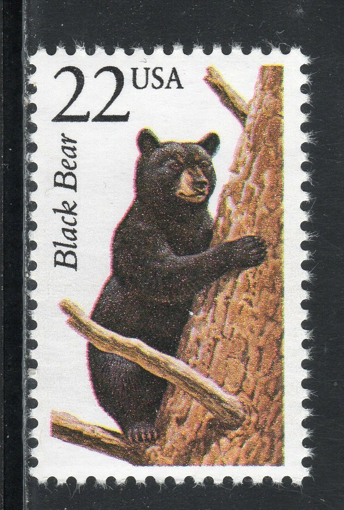 2299 * BLACK BEAR *  U.S. Postage Stamp MNH *