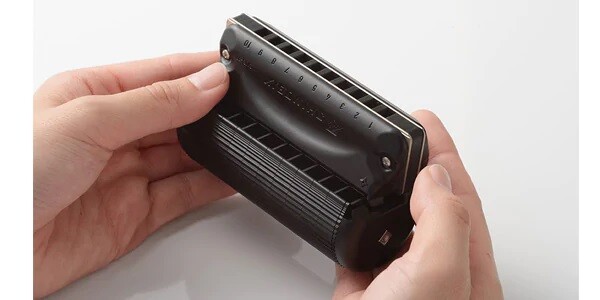 SUZUKI / SHINOBIX Silent harmonica full set (C Key) SNB-20