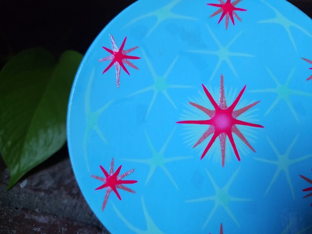 Coaster Pendulum Crystal Board