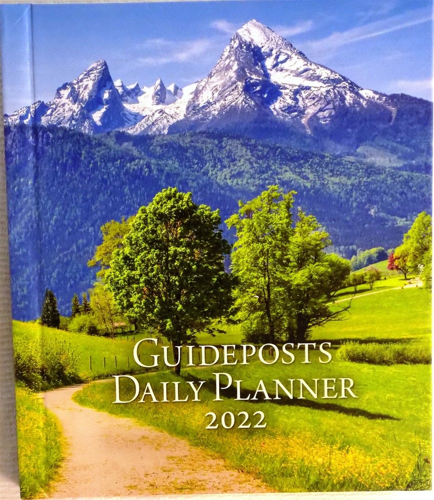 Guideposts Daily Planner 2022 Spiralbound Hardback Book Never Used!