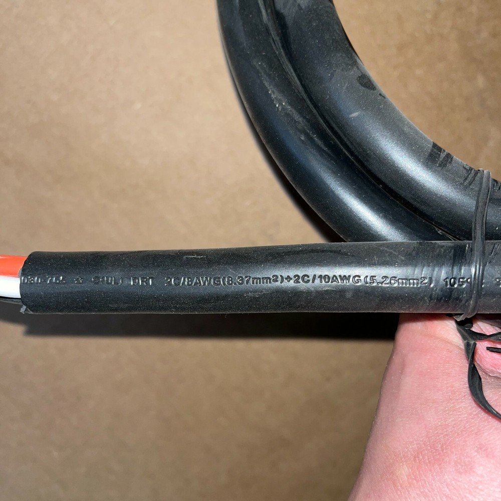 Electric Range 4-Wire Cord Power Plug, 220V/240V