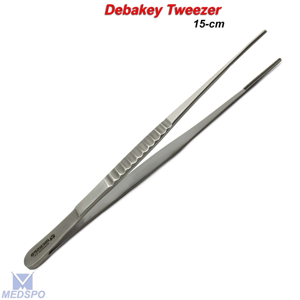 Hemostatic Locking Forceps & Tissue Suture Scissors Surgical Artery Instruments