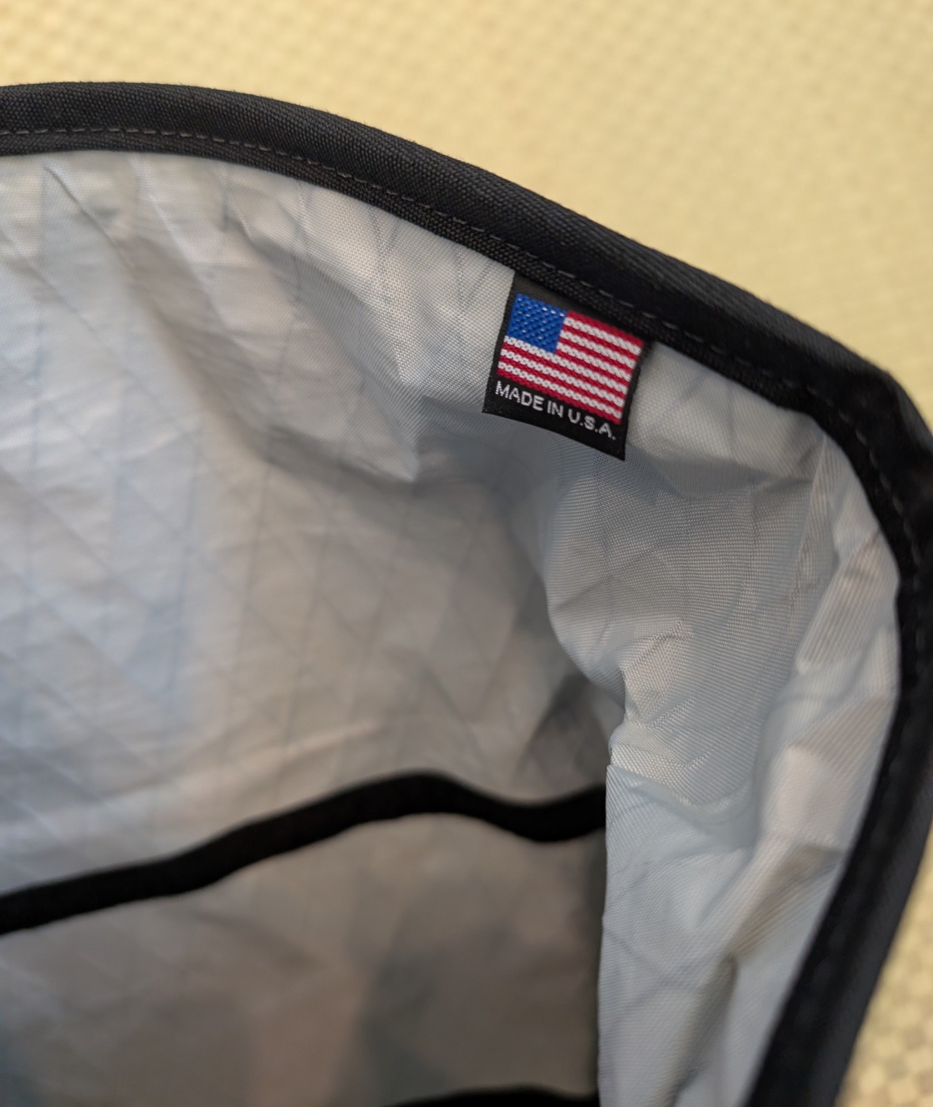 LNWOT SOLD OUT North Street Route Six 15.5L Pannier Green Made in USA