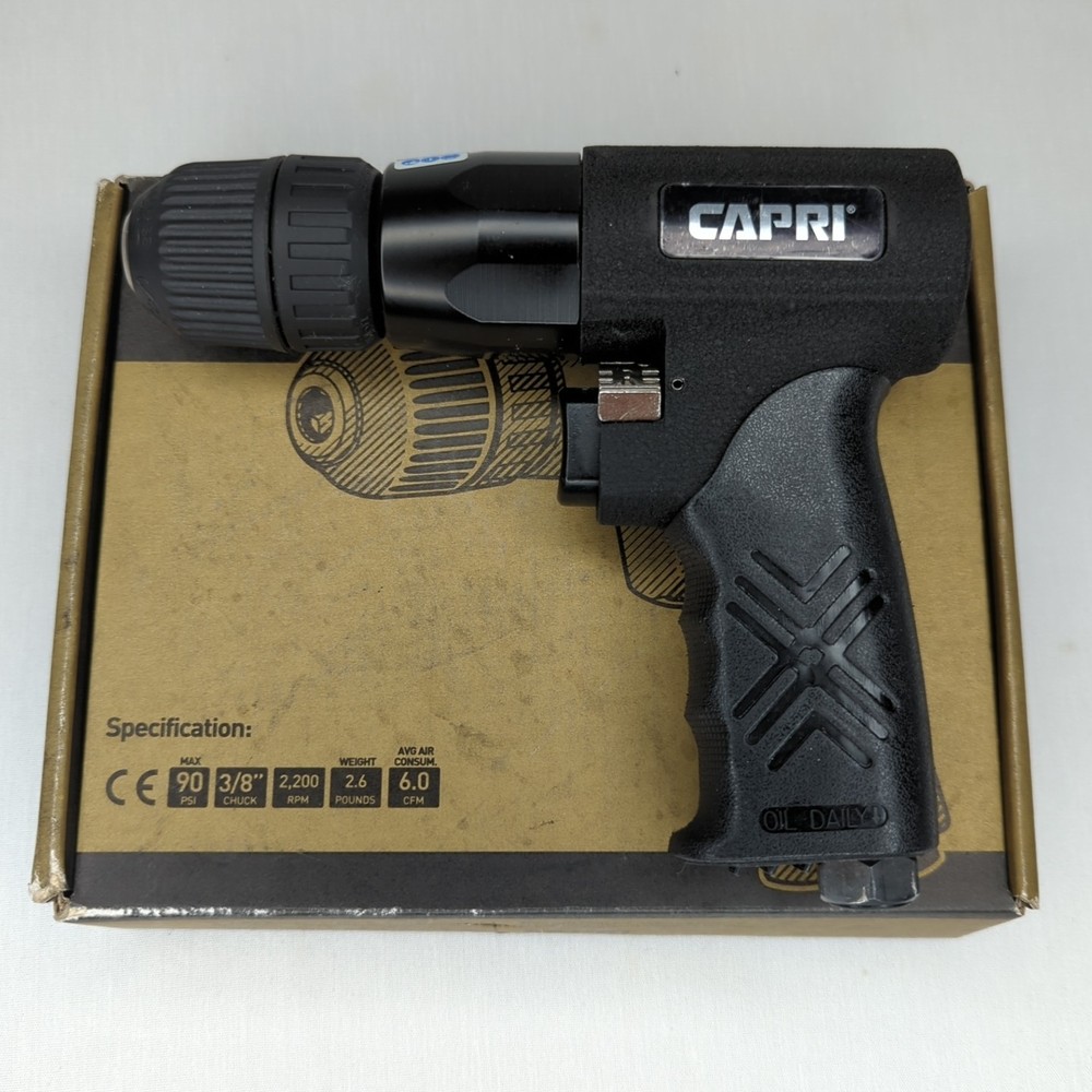 Capri Air Drill Jacobs Chuck 32071
