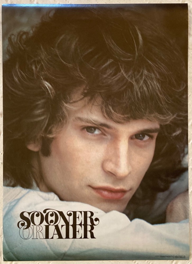 Rex Smith 1978 Poster Sooner Or Later Michael Skye Pro Arts Medina Ohio