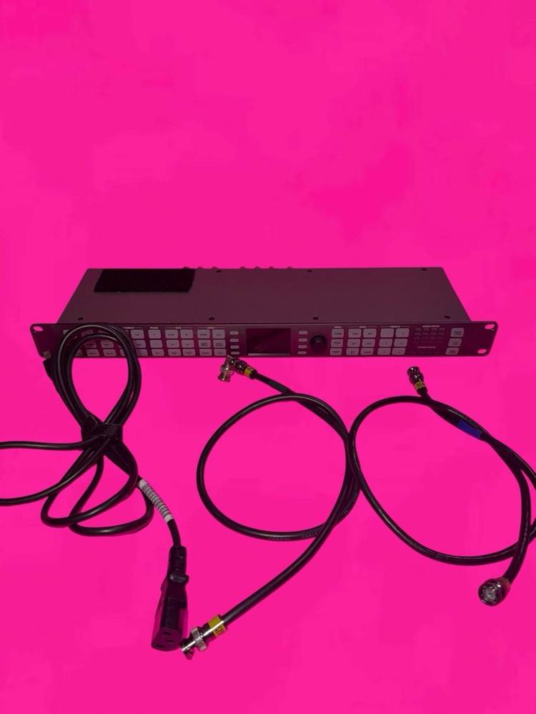 Blackmagic Teranex Digital 2D With Power Cable And Extras