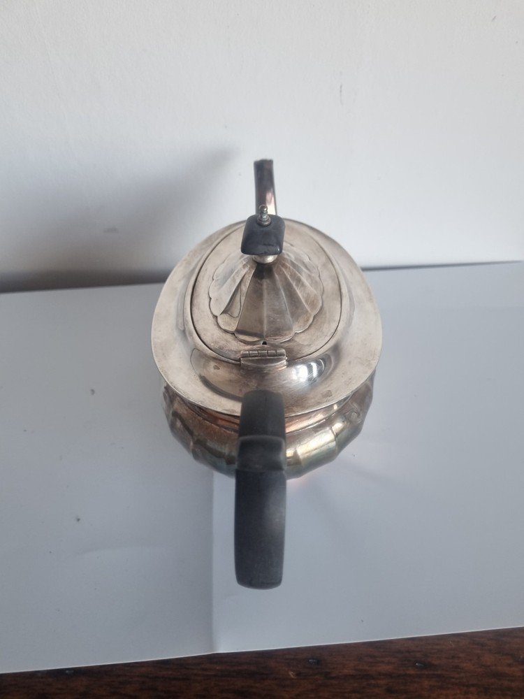 Antique A1 Silver Plated Hallmarked Unity Teapot