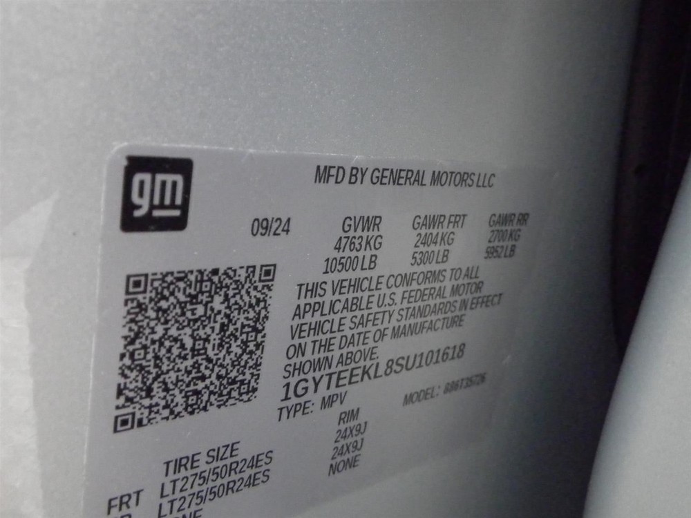 2025 Escalade IQ ID-24058956 High Voltage Module