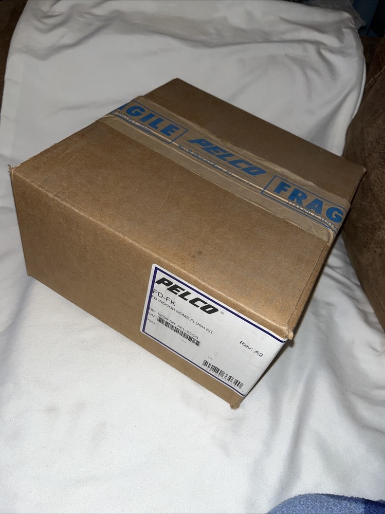 Pelco FD-FK FD Indoor dome flush mount kit