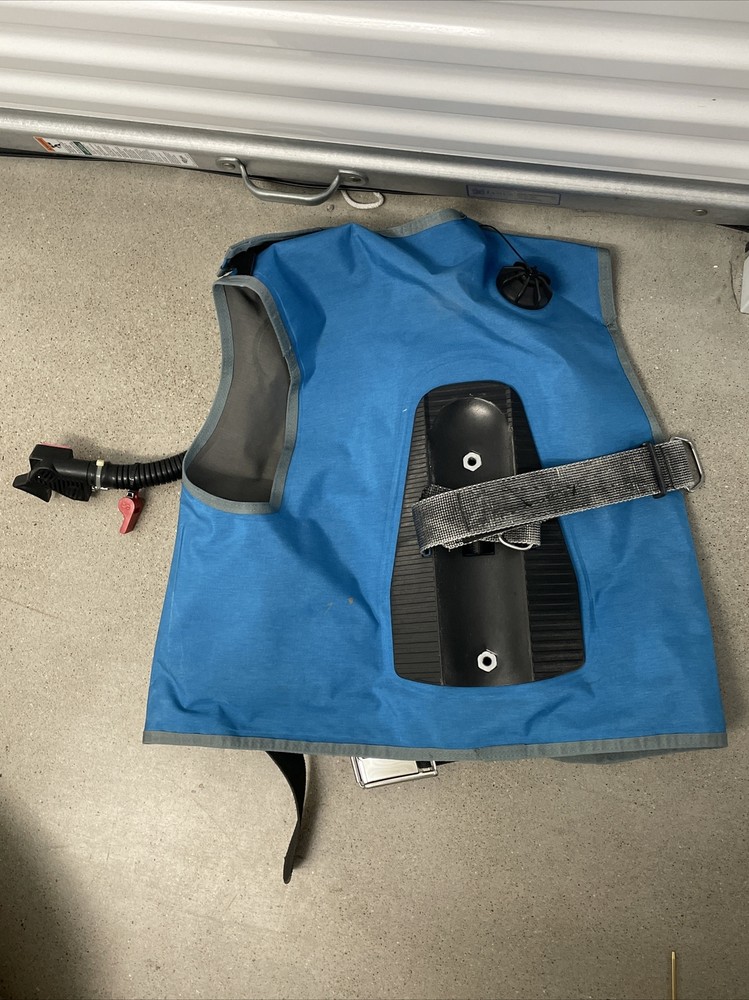 Scubapro Heatseal BCD Diving Gear Blue