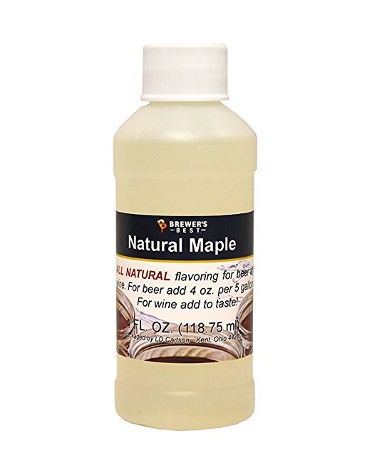 Brewer's Best Extract-Flavoring-Natural Maple 4oz