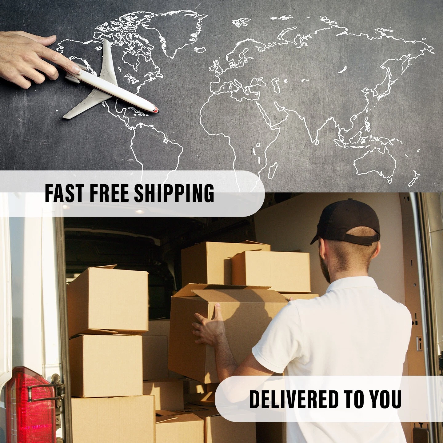 Front & Rear Brake Rotors + Ceramic Pads for 2016-21 Hyundai Elantra Kia Forte