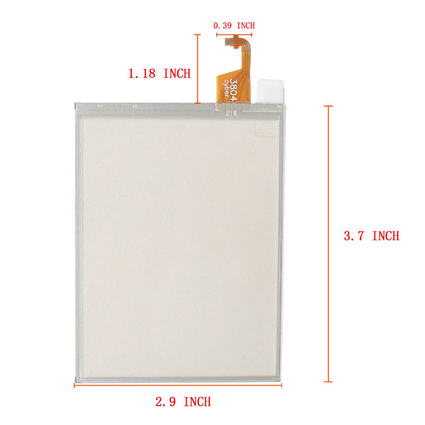 3.7inch Touch Screen Digitizer for Datalogic Falcon X3 + Plus Barcode Scanner