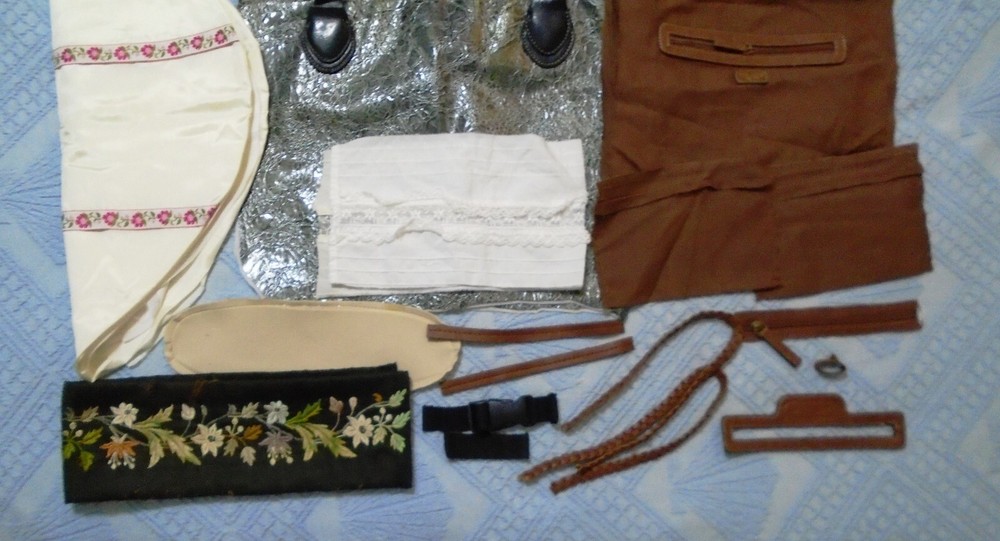 Mixed Lot of Misc. Craft Materials and Unfinished Projects