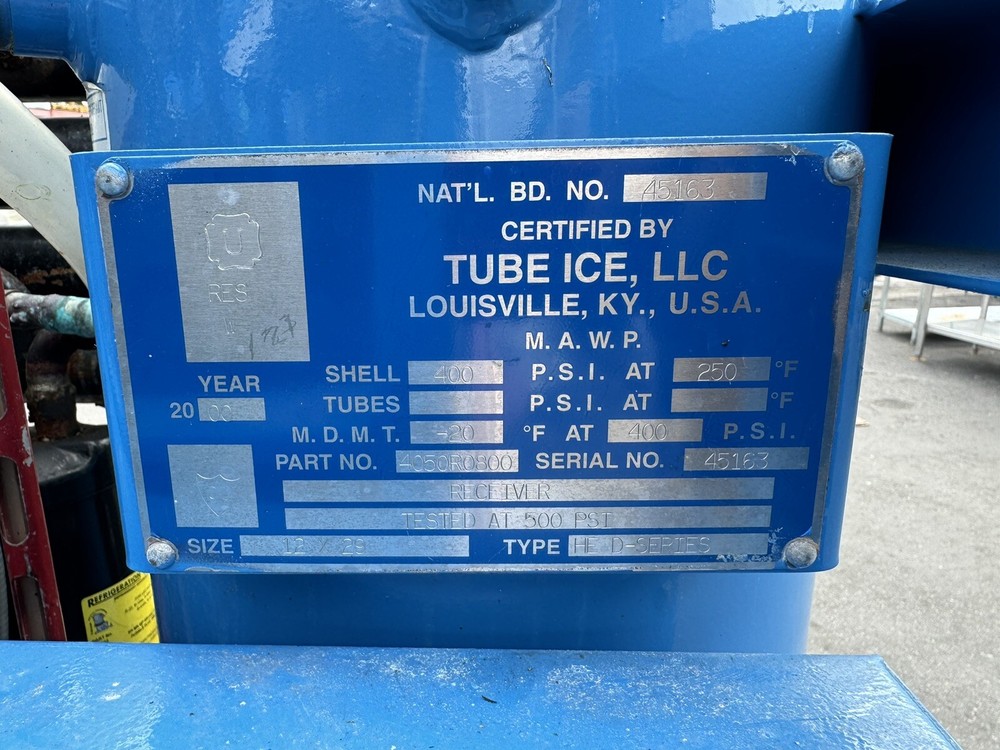 Vogt Ice Maker Machine Model 4000, High Capacity Ice Machine,Working When Pulled