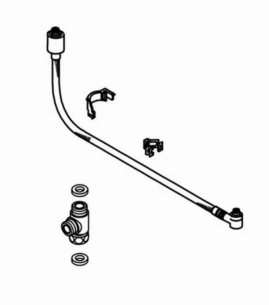Toto Thu6052R Flexible Hose Assembly