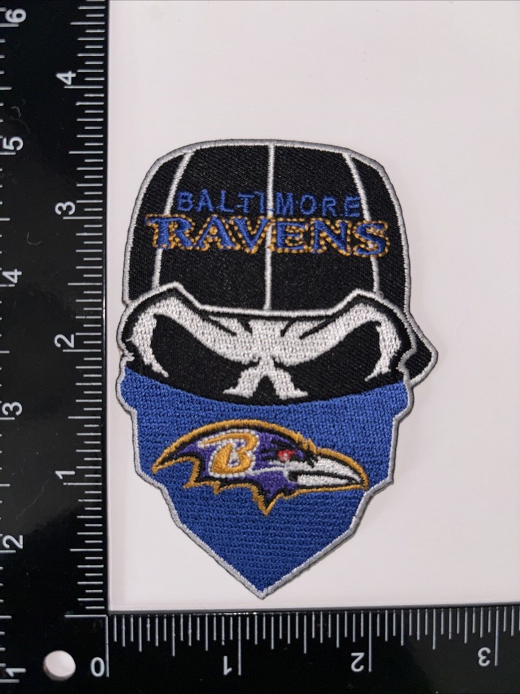 Baltimore Ravens iron on patch