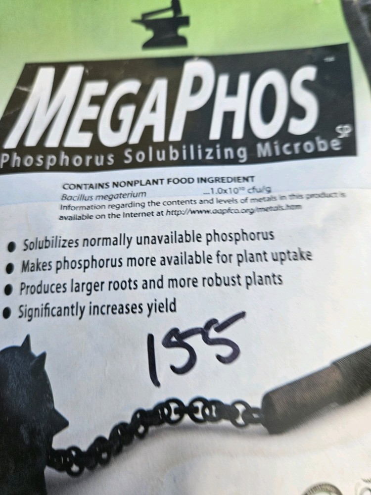 Blacksmith BioScience MegaPhos 1 lb