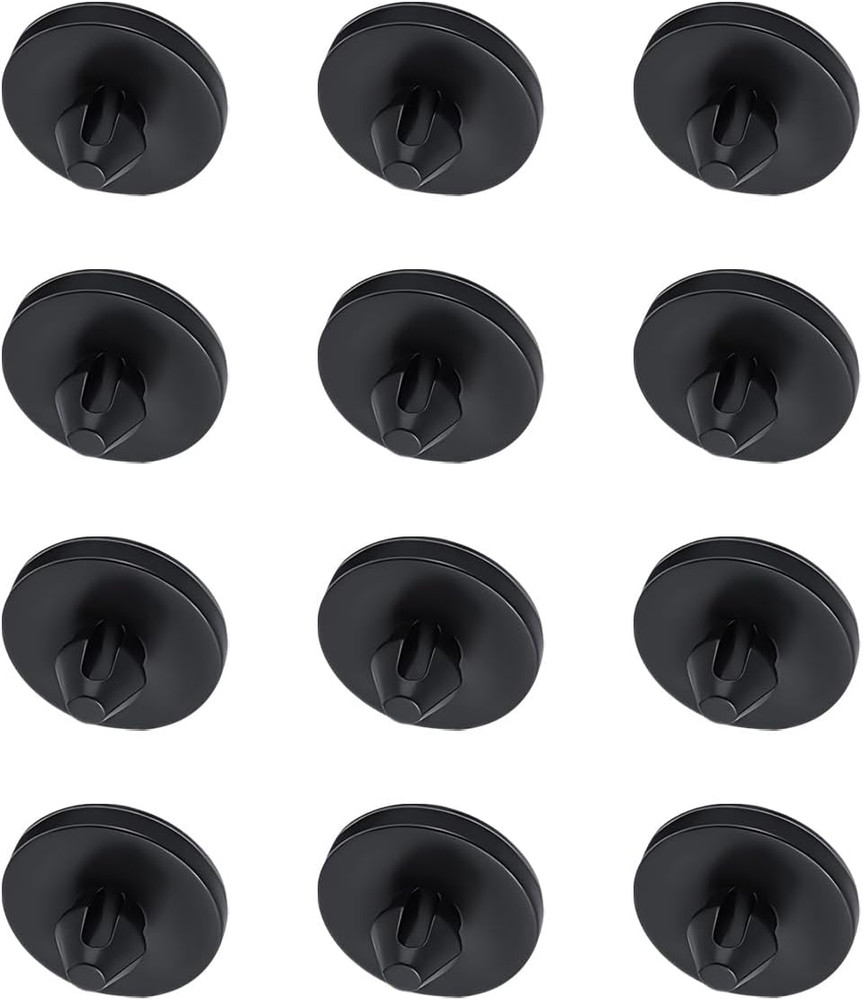 Car Brake Switch Stopper Rubber Pad 12PCS for Brake Light Switch