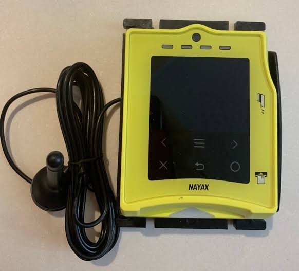 Nayax Pulse VPOS Touch Credit Card Reader Cashless Payment Device