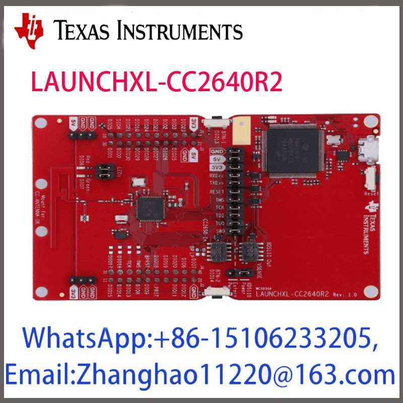 LAUNCHXL-CC2640R2 Low-Power Bluetooth CC2640R2 Wireless MCU LaunchPad