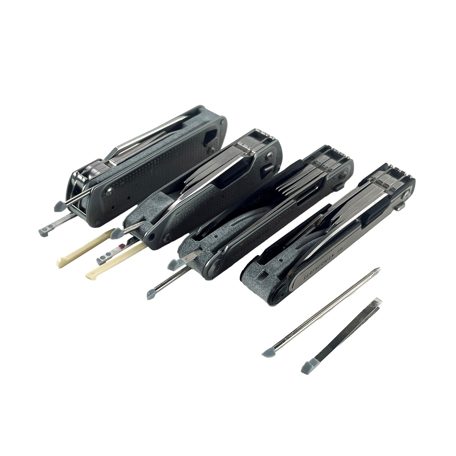 Scale Tool Insert for Leatherman Free Series Tools - Compatible with Victorinox