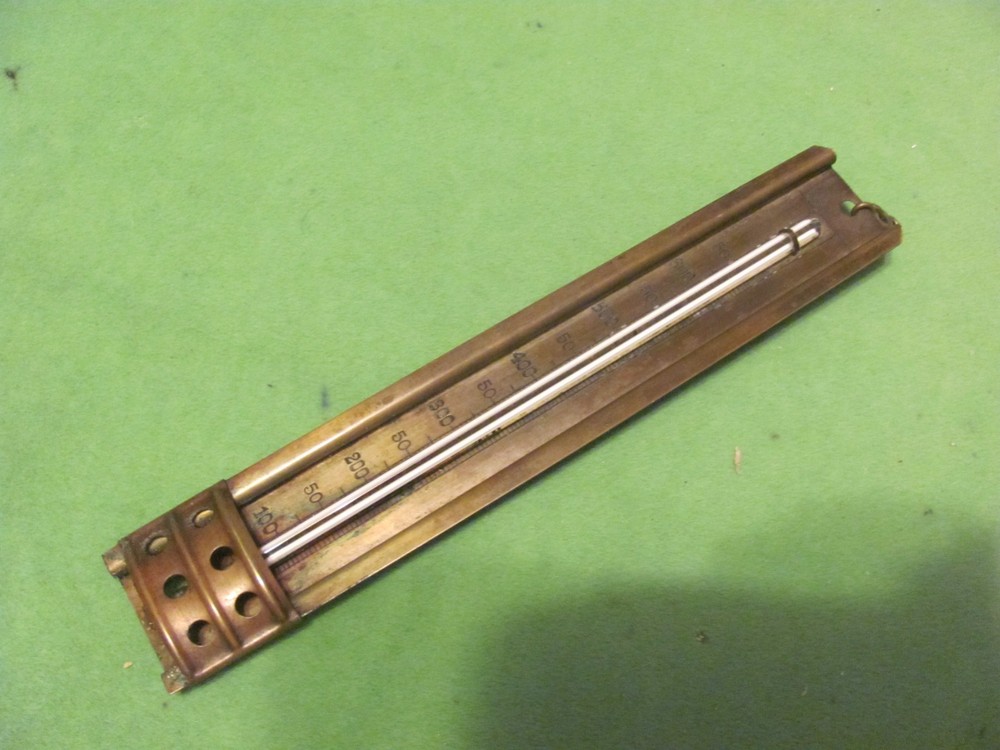 Vintage Germany Thermometer.