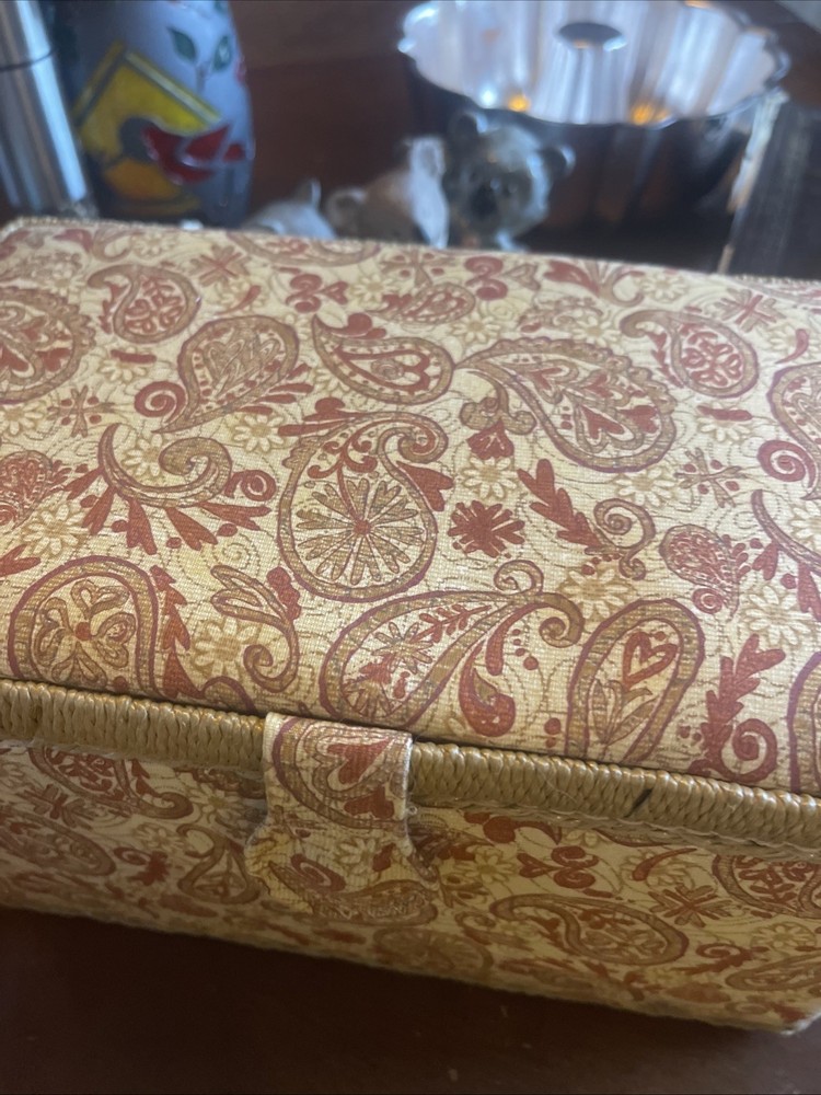 Vintage Sewing Box