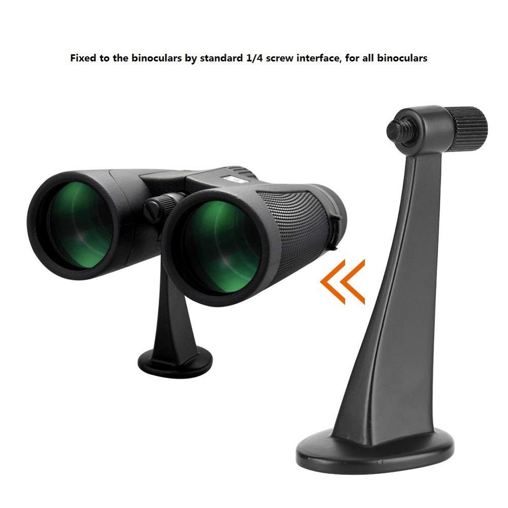 Telescope Tripod Adapter, Binoculars Mounting Adapter Bracket, default