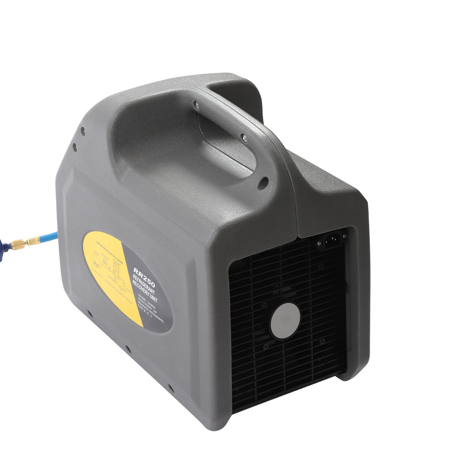 A/C Refrigerant Recovery Machine for hvac freon reclaim 3/4HP 110V/60Hz 558psi