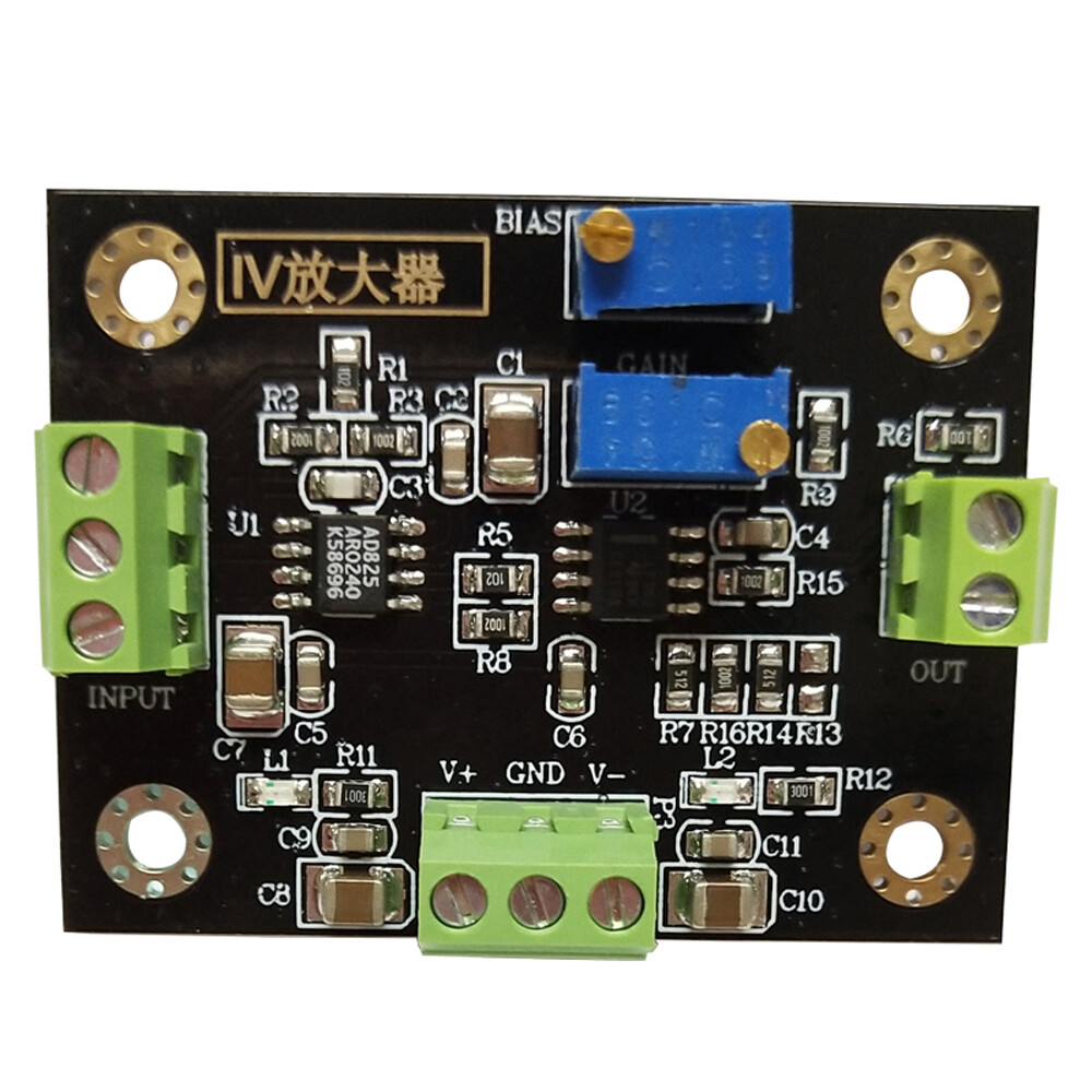 IV Conversion Amplifier Voltage Signal Amplifier Module Current To Voltage