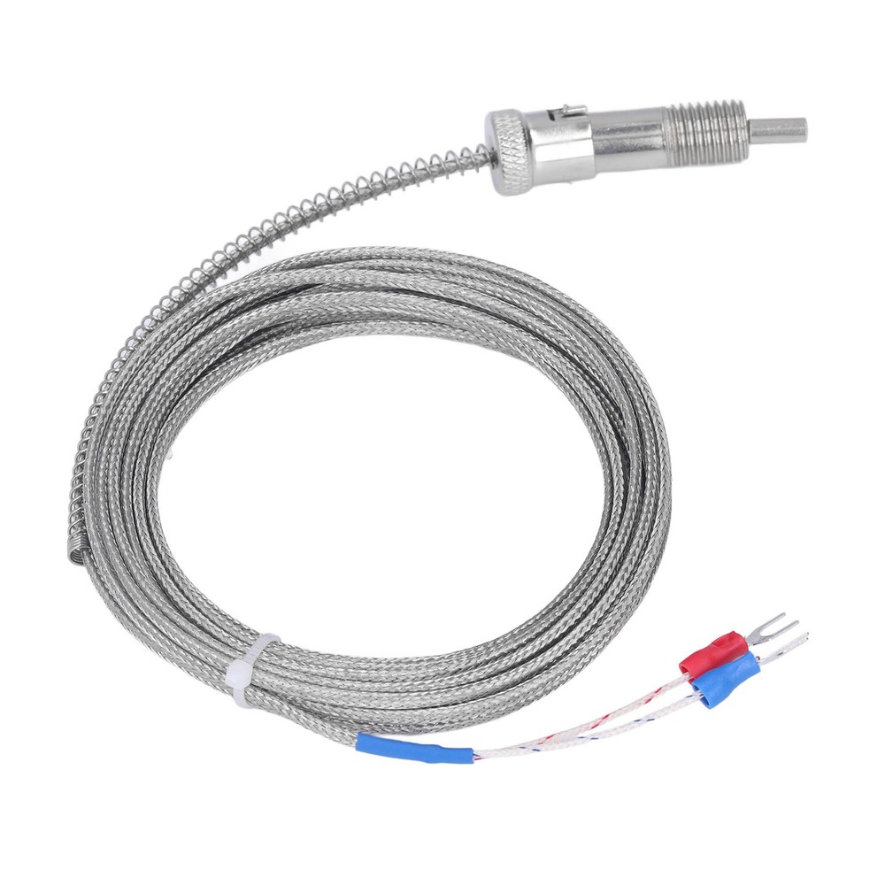 BERM K Type Thermocouple Compression Spring Temperature Gauge Sensor Probe 0 CST