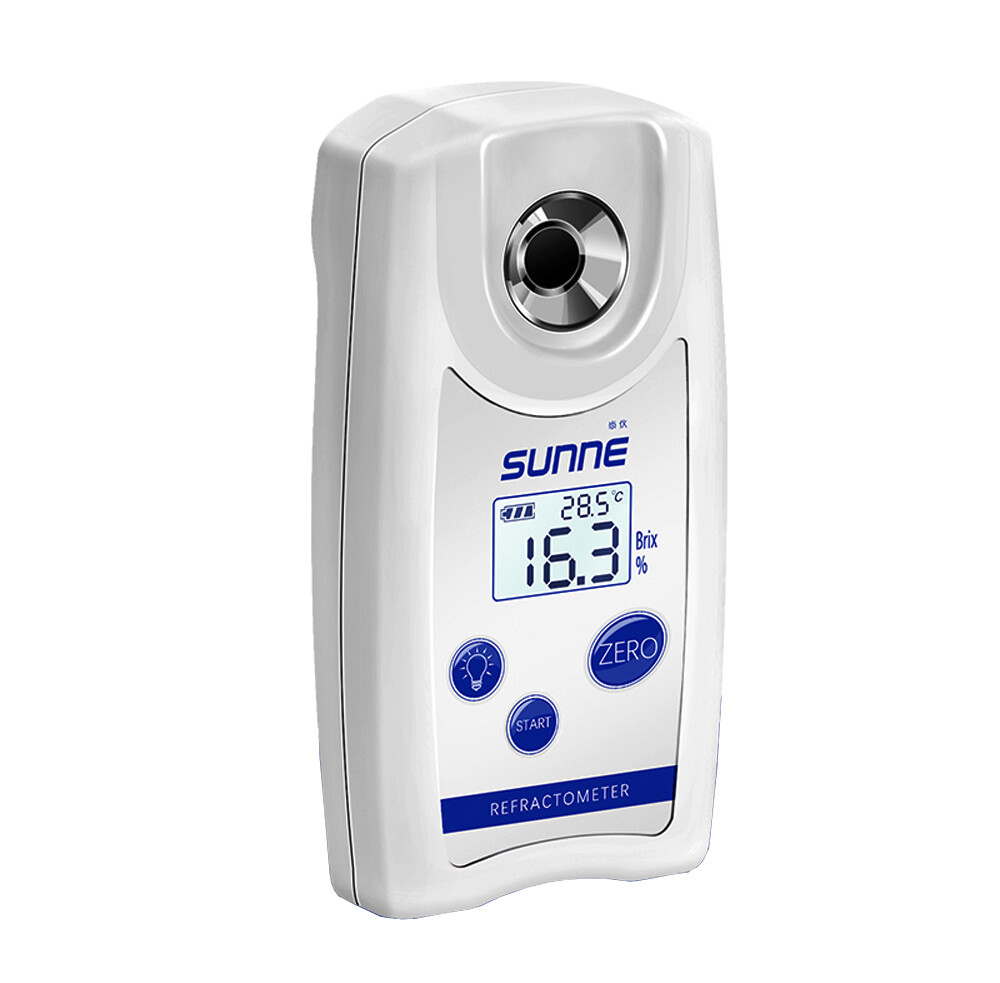 Digital Portable Fruit Sugar Meter Sweetness Refractometer Fruit Sugar Tester