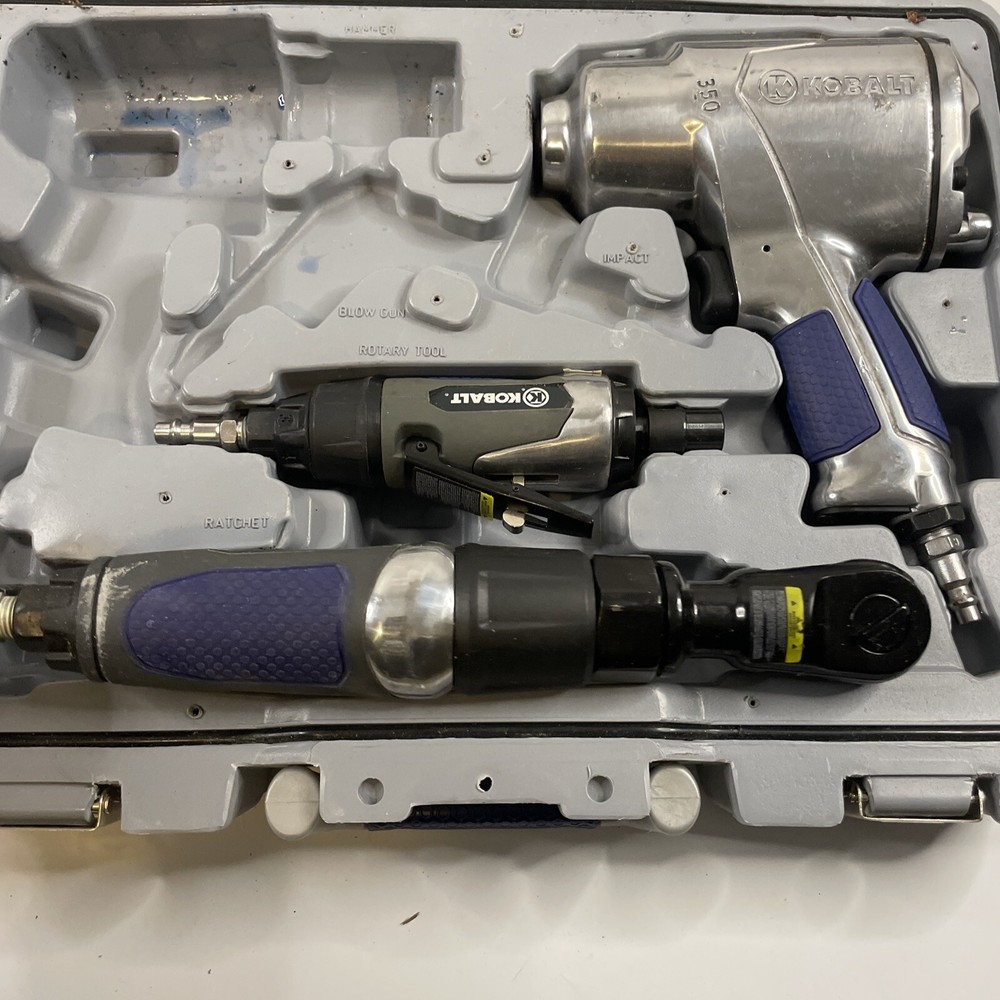 Kobalt Air Tool Kit