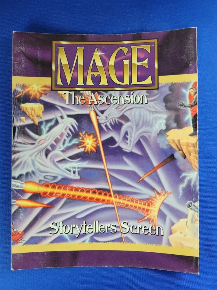 Storytellers Screen - Mage the Ascension