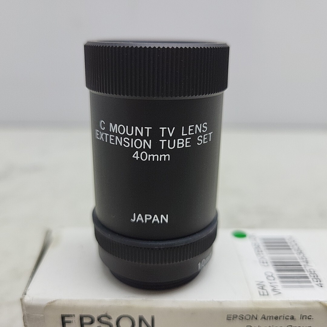 Epson VM100 C Mount TV Lens Extension Tube Set 40mm